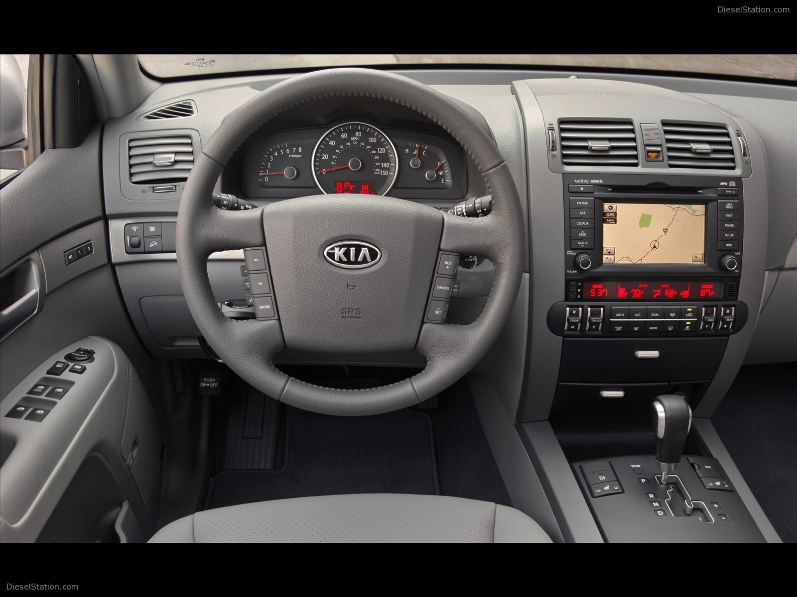 2009 ALL-NEW KIA BORREGO 